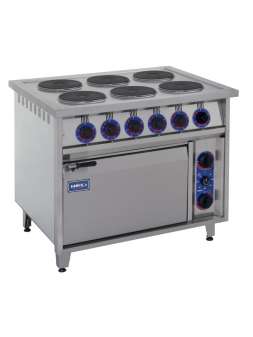 Плита электрическая промышленная Кий-В ПЕД-6КР Плита электрическая промышленная Кий-В ПЕД-6КР